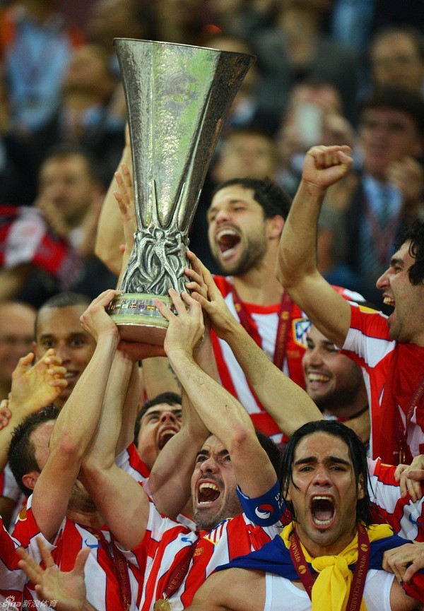 Một cảm xúc tuyệt vời, đây đã là lần thứ 2 Atletico Madrid vô địch Europa League kể từ khi giải đấu này được mở rộng và đổi tên từ Cúp UEFA mùa giải 2009/2010.